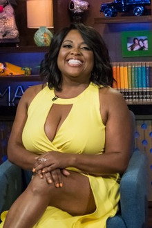 Monique Samuels and Sherri Shepherd
