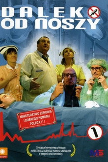 Daleko od noszy poster