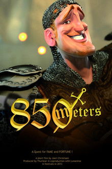850 Meters poster
