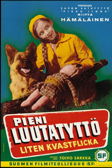 Pieni luutatyttö poster