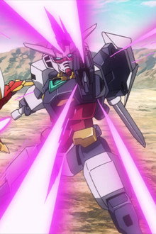 Wandering Core Gundam