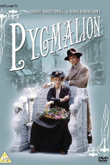 Pygmalion poster