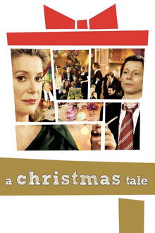 A Christmas Tale poster