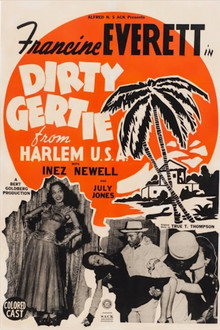 Dirty Gertie from Harlem U.S.A. poster