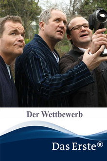 Der Wettbewerb poster