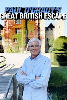 Paul O'Grady's Great British Escape poster