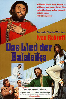 Das Lied der Balalaika poster