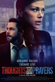Thoughts and Prayers poster