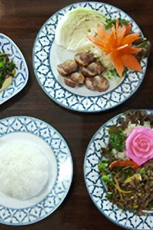 Thai Curry and Soupless Chicken Noodles of Kita Senju, Adachi Ward