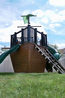 Big Pigs Fly, Little Pirates Cry