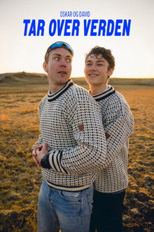 Oskar and David Conquers The World poster