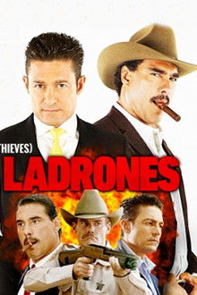 Ladrones poster