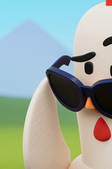 Cluck!