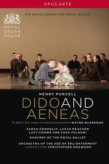 Purcell: Dido and Aeneas poster