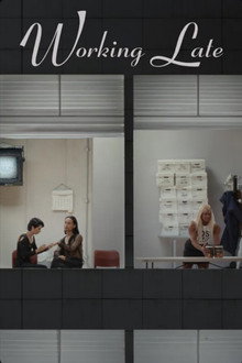 Working Late poster