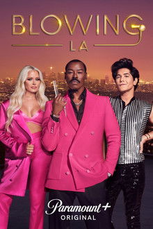 Blowing LA poster
