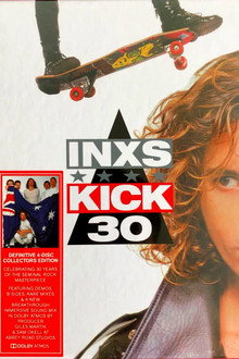 INXS - Kick Edicion 30 Aniversario poster