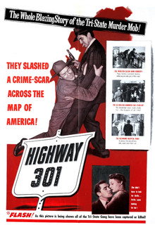 Highway 301 poster