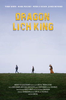 Dragon Lich King poster