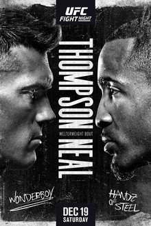 UFC Fight Night 183: Thompson vs. Neal poster