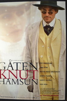 Gåten Knut Hamsun poster