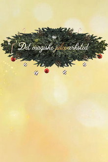 Det magiske juleværksted poster