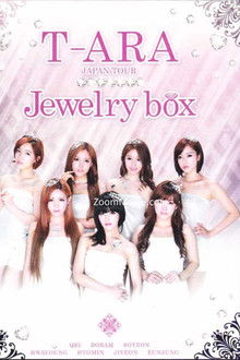 T-ARA Japan Tour 2012 ~Jewelry Box~ Live in Budokan poster