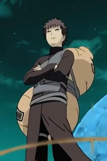 The Jinchuriki of the Sand