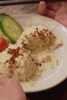 Pre-Payday Fried Canned Tuna Mayo