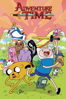 Adventure Time poster