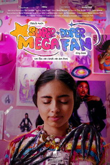 Super duper mega fan poster