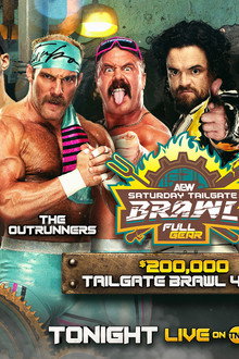 AEW Saturday Tailgate Brawl: Full Gear 2025