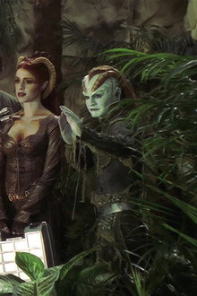 In Heaven Now Are Three