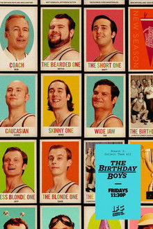 The Birthday Boys poster