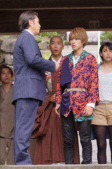 Confrontation! Father and Daughter!