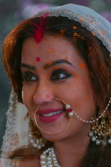 The Holi Celebrations Begin in the Mansion