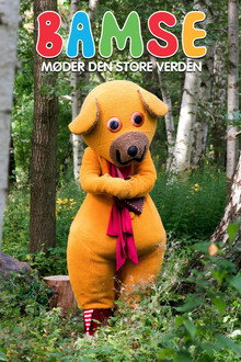 Bamse møder den store verden poster