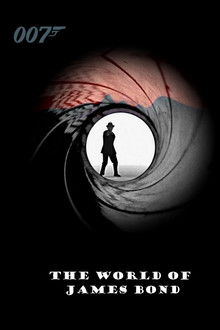 The World of James Bond poster