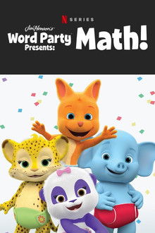 Word Party Presents: Math! poster