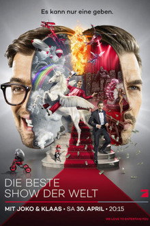 Die beste Show der Welt poster