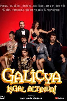 Galiçya İşgal Altında poster