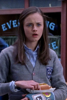 Lorelai's Graduation Day