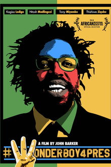 Wonder Boy for President poster