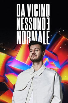 Da vicino nessuno è normale poster