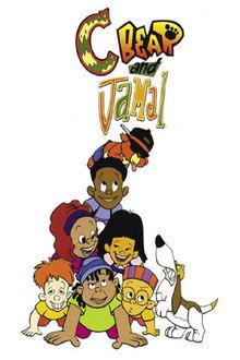 C Bear and Jamal poster