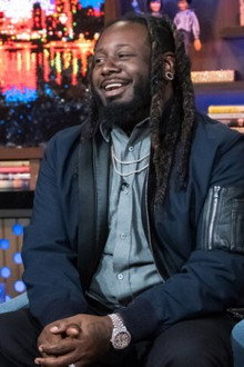 T-Pain; Mariah Huq
