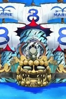 Luffy, Completely Surrounded! Commodore Nelson's Secret Strategy!