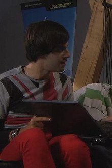 De zieke Oli computer truuk