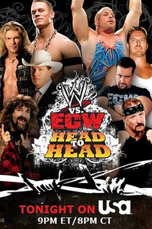 WWE vs. ECW: Head to Head poster