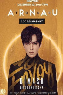 Dimash Kudaibergen - ARNAU Tour in New York poster